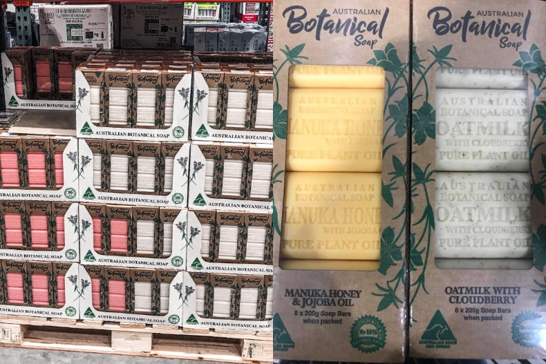 網友狂推Costco必囤好物！澳洲精油皂新香味「茶樹與鼠尾草」，快手刀搶起來
