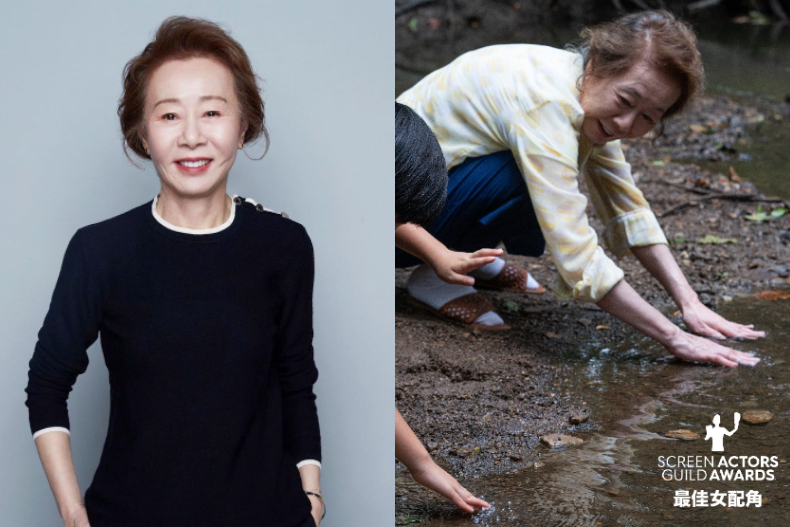 恭喜！國民奶奶尹汝貞奪奧斯卡最佳女配角，成韓國影史第一人！台上再現「尹氏幽默」