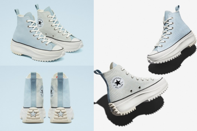 嬌小女買就對了！CONVERSE爆款「高筒鋸齒厚底鞋」推薦，韓妞全在搶這雙仙女色號