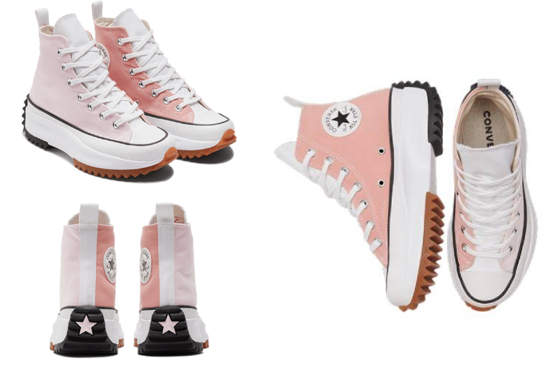 嬌小女買就對了！CONVERSE爆款「高筒鋸齒厚底鞋」推薦，韓妞全在搶這雙仙女色號