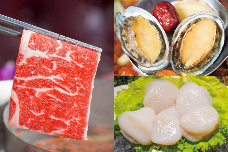 身分證有「520」任2碼快衝!生食級大干貝、九孔鮑魚全桌吃到飽,5月底前都來得及
