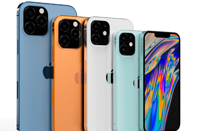 iPhone 13「最完美摩卡色」超質感實體曝光！瀏海真的縮小了，機身、鏡頭都變胖