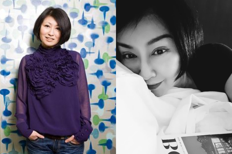 80年代擋泥板女神楊林轉行當畫家,55歲凍齡近照曝光!網友:女神怎麼都沒變老