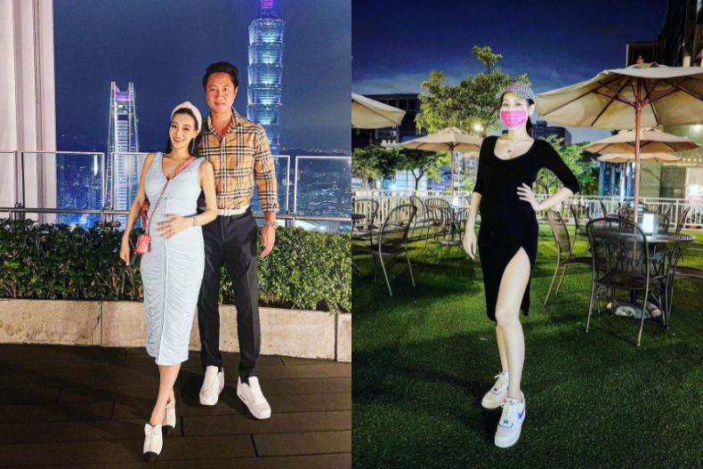 誰說孕婦不能辣！「浮誇王」王思佳ZARA「懷孕穿搭」：只要我塞得進去，都叫孕婦裝