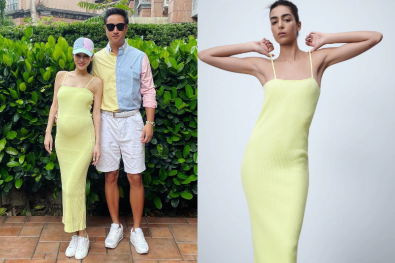 誰說孕婦不能辣！「浮誇王」王思佳ZARA「懷孕穿搭」：只要我塞得進去，都叫孕婦裝