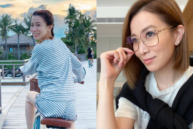 對比10年前素顏都沒變！45歲佘詩曼凍齡秘訣請收：馬鈴薯片消水腫、一天敷2次面膜