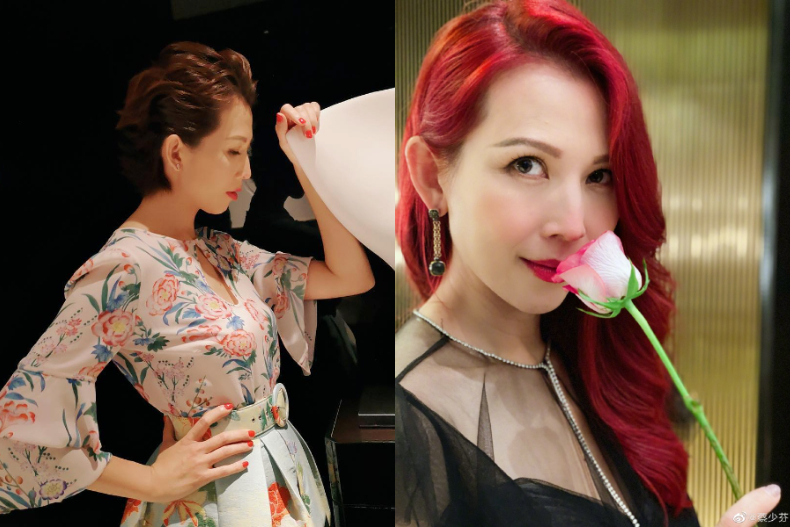 47歲蔡少芬穿深V薄紗透視禮服，零贅肉好身材全都露！「減肥食譜」公開，維持30年來沒胖過