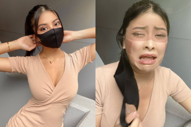 騙很大?日本女孩拍攝「理想vs現實」系列照爆紅,網笑翻:防疫悶壞看完太紓壓