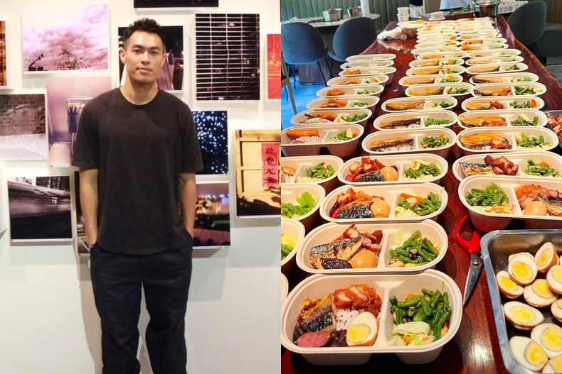 嚴峻疫情中的暖心應援！子瑜、蕭薔齊力挺，楊祐寧父母捐便當：這一仗我們一起打