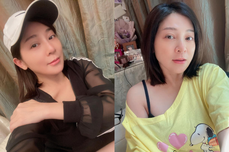 王彩樺曬出30年出道照，和現今素顏對比彷彿吃了防腐劑！網大讚：天生麗質，美到無話可說