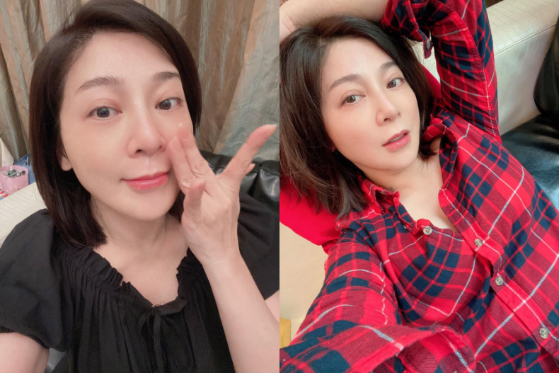 王彩樺曬出30年出道照，和現今素顏對比彷彿吃了防腐劑！網大讚：天生麗質，美到無話可說