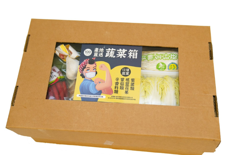 全台10縣市今起「市場分流」！小七、家樂福、全家「蔬果箱」直送你家，還能吃屯京拉麵