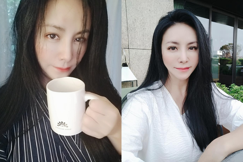 54歲性感女星田麗「驚人現狀」曝光！眼周幾乎零細紋，凍齡顏值養成靠「簡單3習慣」