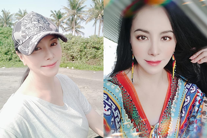54歲性感女星田麗「驚人現狀」曝光！眼周幾乎零細紋，凍齡顏值養成靠「簡單3習慣」