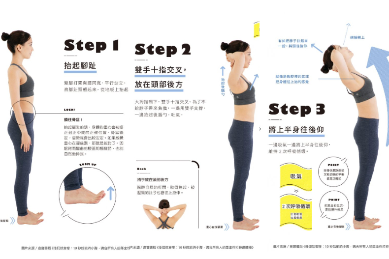 史上最強消腹術！每天10秒「後仰拉伸」輕鬆不累，3個月掉5kg比仰臥起坐更有效