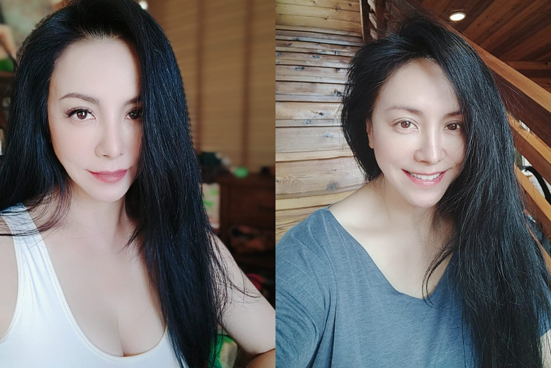 54歲性感女星田麗「驚人現狀」曝光！眼周幾乎零細紋，凍齡顏值養成靠「簡單3習慣」