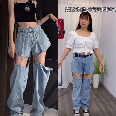 確定是同一件嗎？網友試穿「爆款網拍」卻雷到崩潰，韓系仙女格紋裙→懷孕5個月