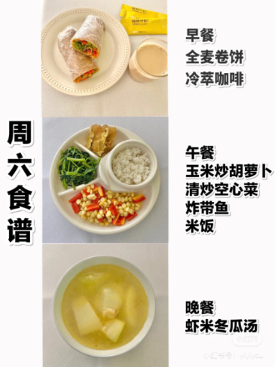 網友瘋傳「一週高效減脂餐」不易腹胖!食材易取得,不節食就能速甩5公斤