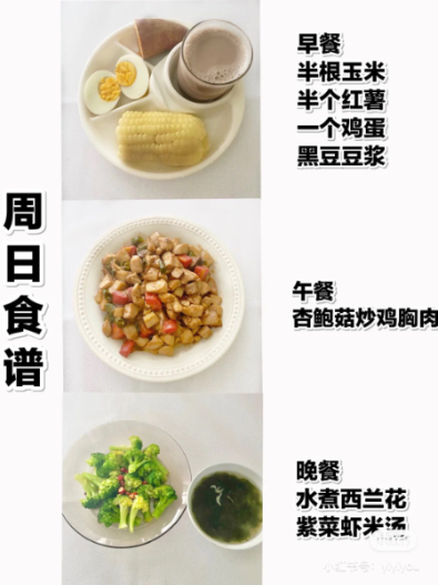 網友瘋傳「一週高效減脂餐」不易腹胖!食材易取得,不節食就能速甩5公斤