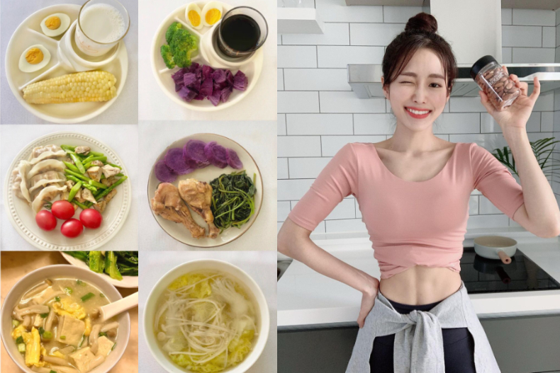 網友瘋傳「一週高效減脂餐」不易腹胖!食材易取得,不節食就能速甩5公斤