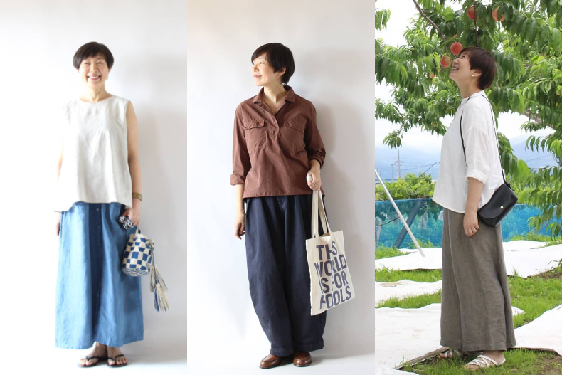 把58歲穿得像30＋！日本主婦「知性氣質」造型3訣竅，找出重點色更逆齡