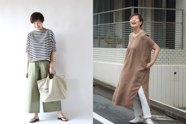 把58歲穿得像30＋！日本主婦「知性氣質」造型3訣竅，找出重點色更逆齡