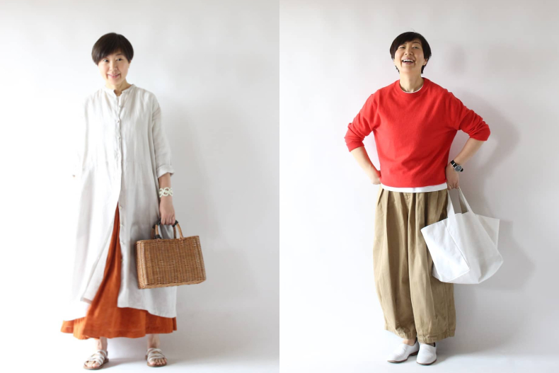 把58歲穿得像30＋！日本主婦「知性氣質」造型3訣竅，找出重點色更逆齡