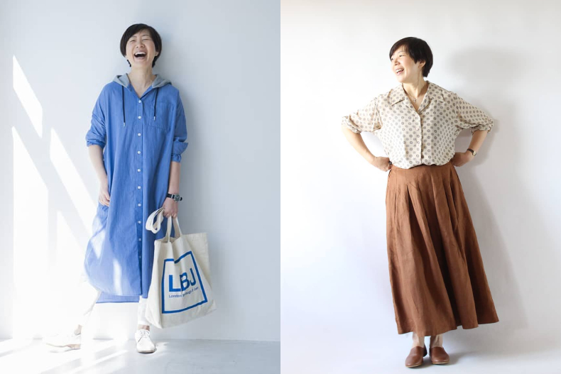 把58歲穿得像30＋！日本主婦「知性氣質」造型3訣竅，找出重點色更逆齡