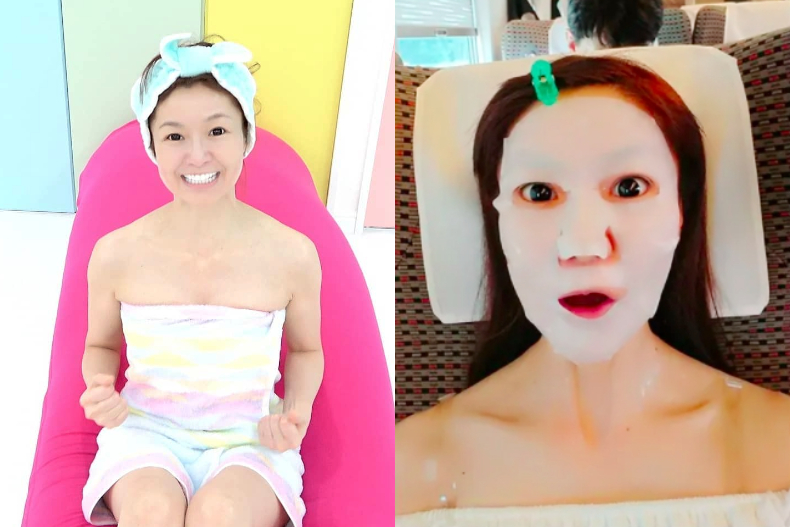 51歲當偶像也無違和！比20歲少女還嫩臉的她，肌膚逆生長就靠一條毛巾