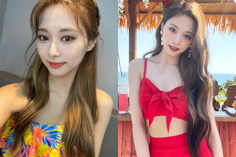 周子瑜回歸緊身裙襯「超性感S曲線」掀暴動!每天必做2件事,打造零贅肉香肩、螞蟻腰