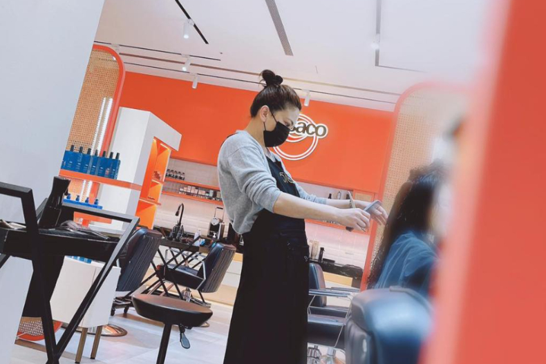 FotoJet (15) - FotoJet (15).jpg 吳依霖、潘慧如最愛的「沒洗頭髮型」!好看又簡單的秘密就藏在「這個」,快學起來