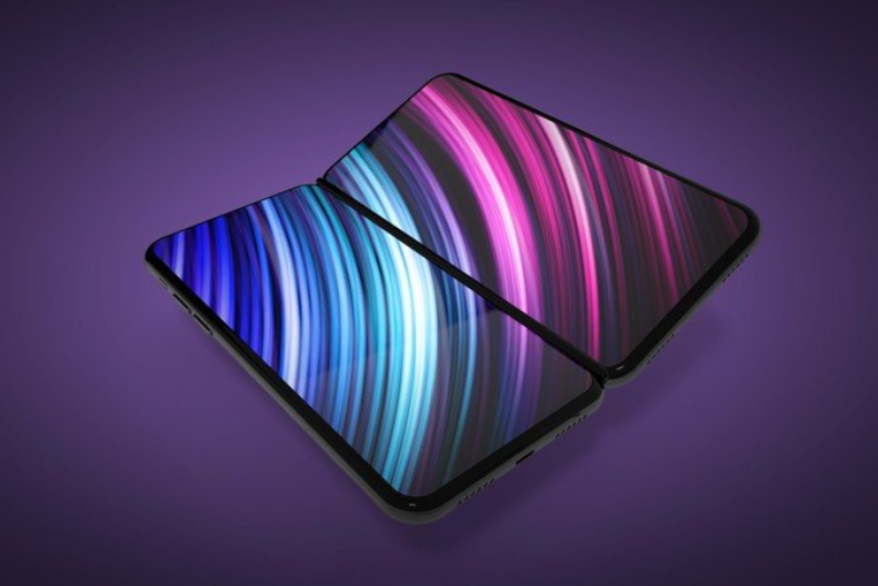 蘋果第一支「折疊iPhone」竟然是絕美星空紫！「2種翻轉」放大縮小任你挑，最快明年就能拿