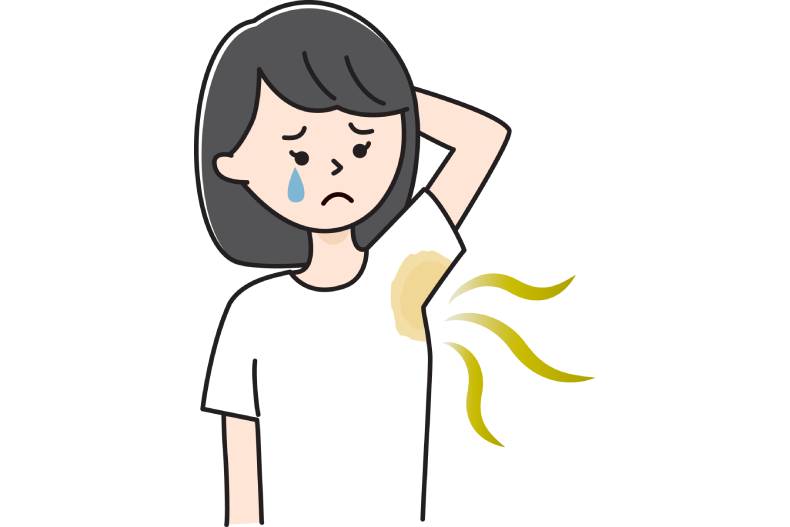 腋下飄出臭酸味好難受！６點判斷「狐臭體質」：濕耳垢、流汗有黃漬要注意