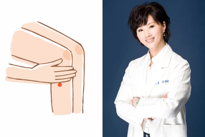 渾圓美胸都靠「捏奶頭」！李愛綺曝獨門豐胸撇步，中醫師：按這裡，咪咪才會UP UP
