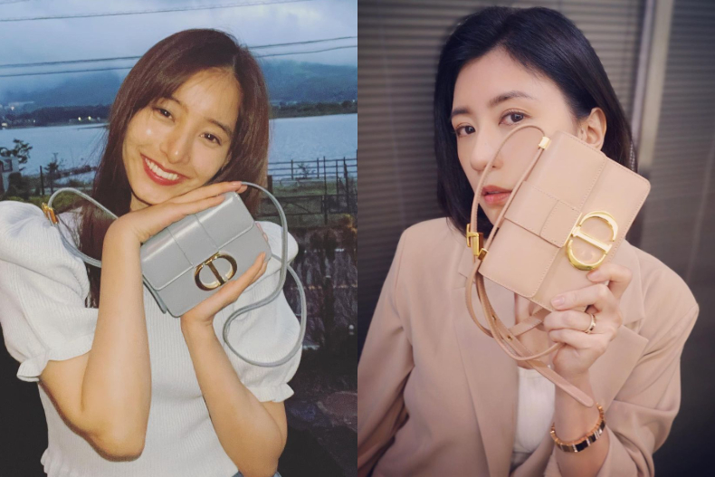 秀智、賈靜雯都在曬！DIOR迷你「Micro Bag」登場，Lady Dior、蒙田包可愛到尖叫