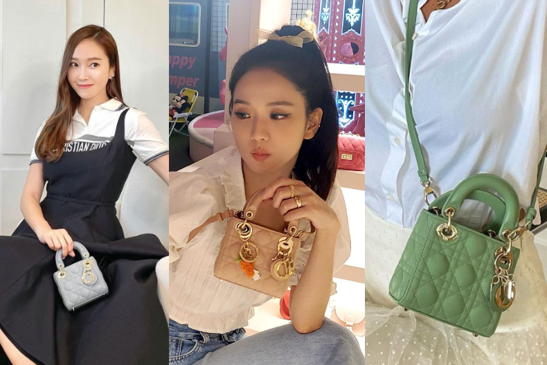 秀智、賈靜雯都在曬！DIOR迷你「Micro Bag」登場，Lady Dior、蒙田包可愛到尖叫