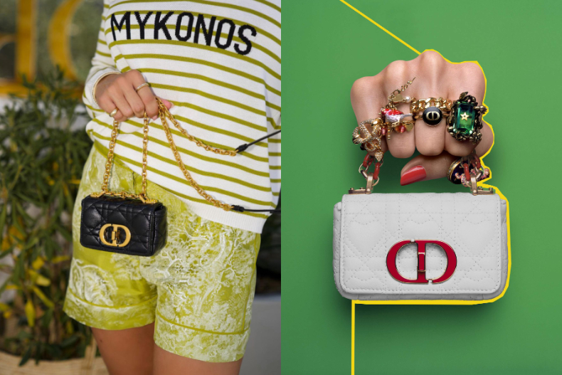 秀智、賈靜雯都在曬！DIOR迷你「Micro Bag」登場，Lady Dior、蒙田包可愛到尖叫