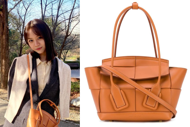 女大生揹名牌包掀討論！《九尾狐》惠利「精品包」特搜：LOEWE、BV、BURBERRY同款在這