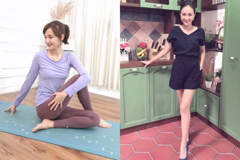 經期前、中、後這樣做，擺脫水腫又能瘦！何妤玟親推「３招床上舒緩操」，腰痠背痛也掰