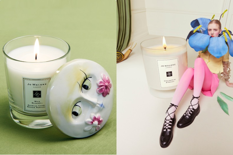 香迷們注意了！ JO MALONE 7月1日限定開賣櫻花香水、首款聯名瓷器燭蓋、小馬擴香罩必收藏
