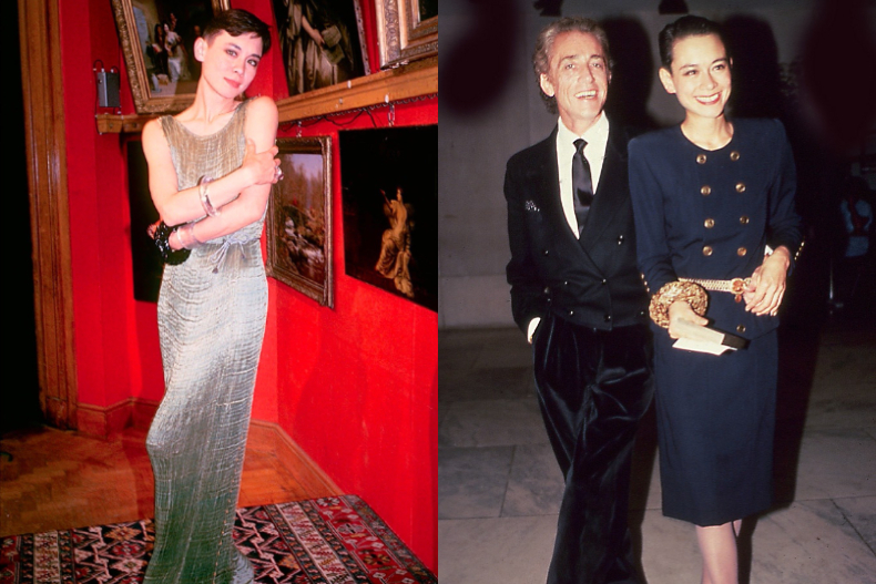 媲美林青霞的一代傳奇！80年代「絕世美人」周天娜21歲嫁入豪門，卻在42歲因愛滋病離世