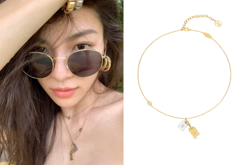 Lisa鎖骨項鍊好撩人!低預算「精品項鍊」特搜,寶格麗、CELINE2萬內就能收