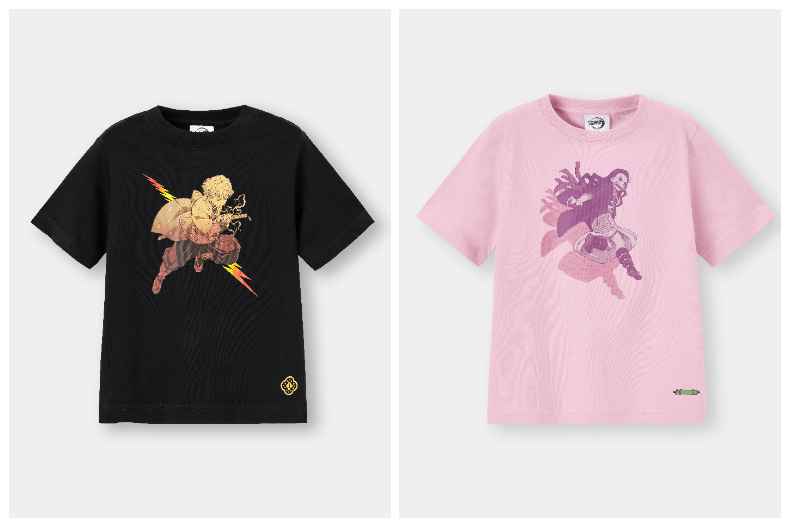 動漫迷看過來！GU、UNIQLO X《鬼滅之刃》再度推聯名服飾，WFH的眼睛疲勞交給皮卡丘吧！