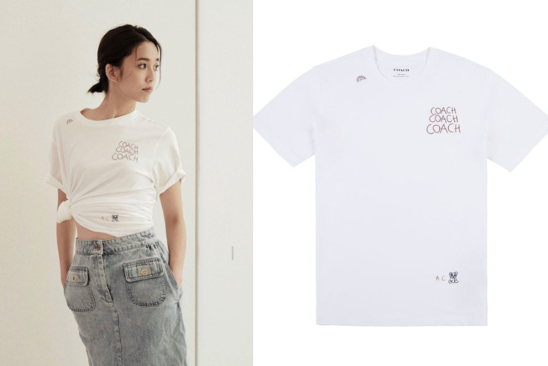 要可以出門了!IU、陳庭妮都在穿「精品白T」推薦:GUCCI、CELINE 、川久保玲要選誰