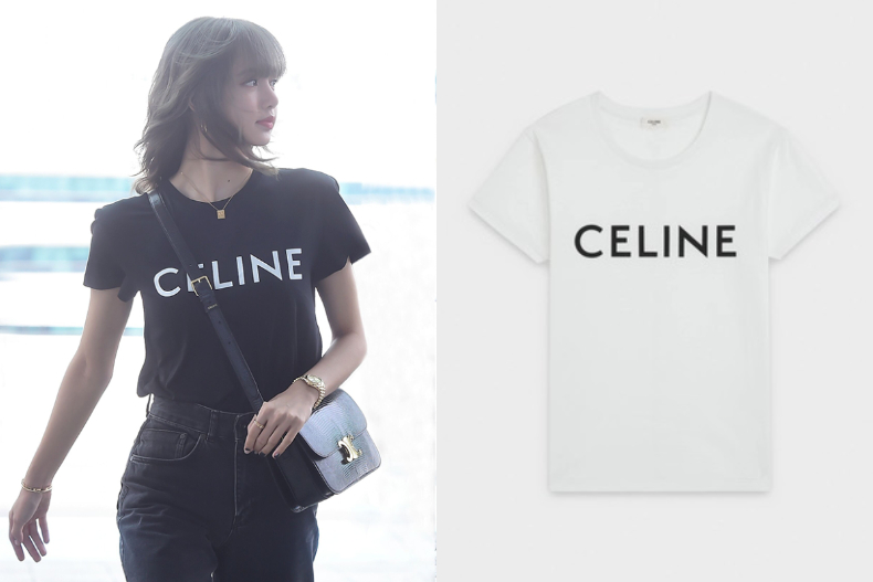 要可以出門了!IU、陳庭妮都在穿「精品白T」推薦:GUCCI、CELINE 、川久保玲要選誰