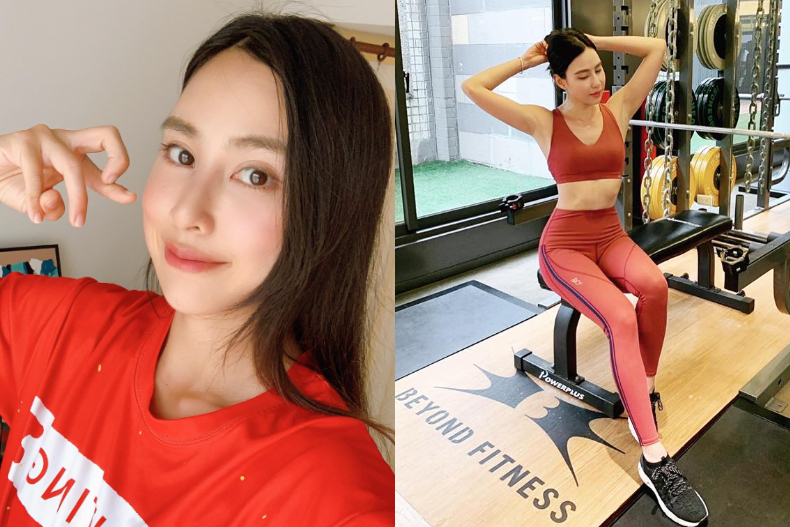 房思瑜陽台「微旅行」曬比基尼照辣翻!緊實身材全靠深蹲+「瘦肚餐」擺脫復胖、水腫