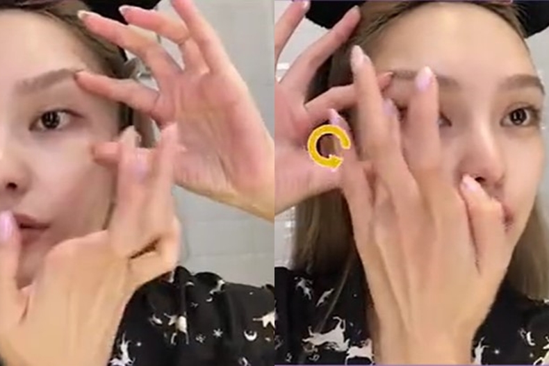 一次解決細紋、黑眼圈超有感！不想露出老人感，快跟周揚青學３步驟眼部按摩