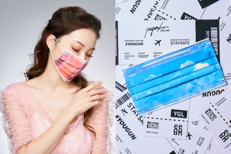 降級不鬆懈!女大送你《佑群老師聯名防飛沫眼鏡》