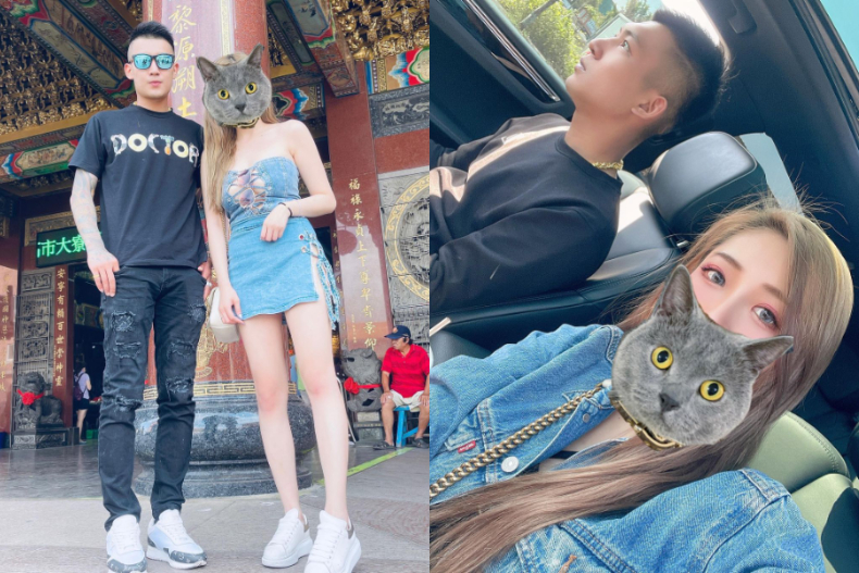 不藏了!鳳梨鼠薯「正牌女友」是她!火辣身材+超狂職業,19字po文大方認愛