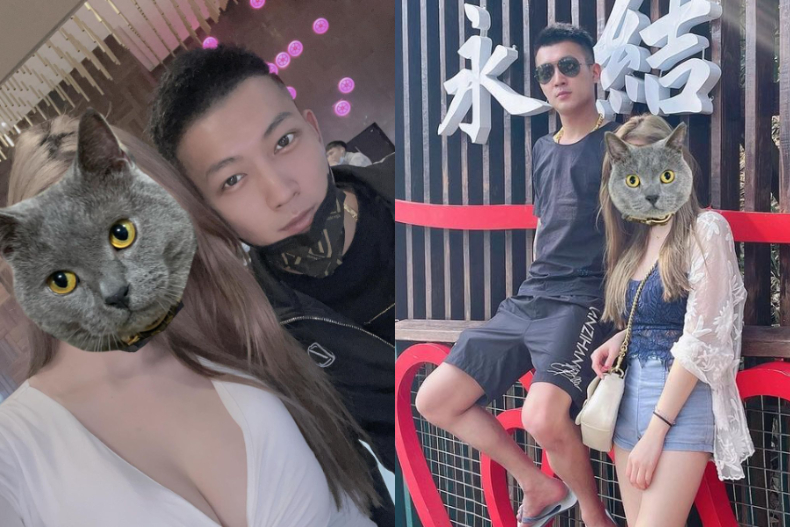 不藏了!鳳梨鼠薯「正牌女友」是她!火辣身材+超狂職業,19字po文大方認愛